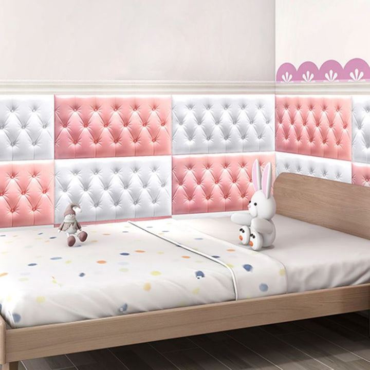 BowLift | Contemporary Wall Panel Textured Wall Interior Waterproof Upholstered Panel