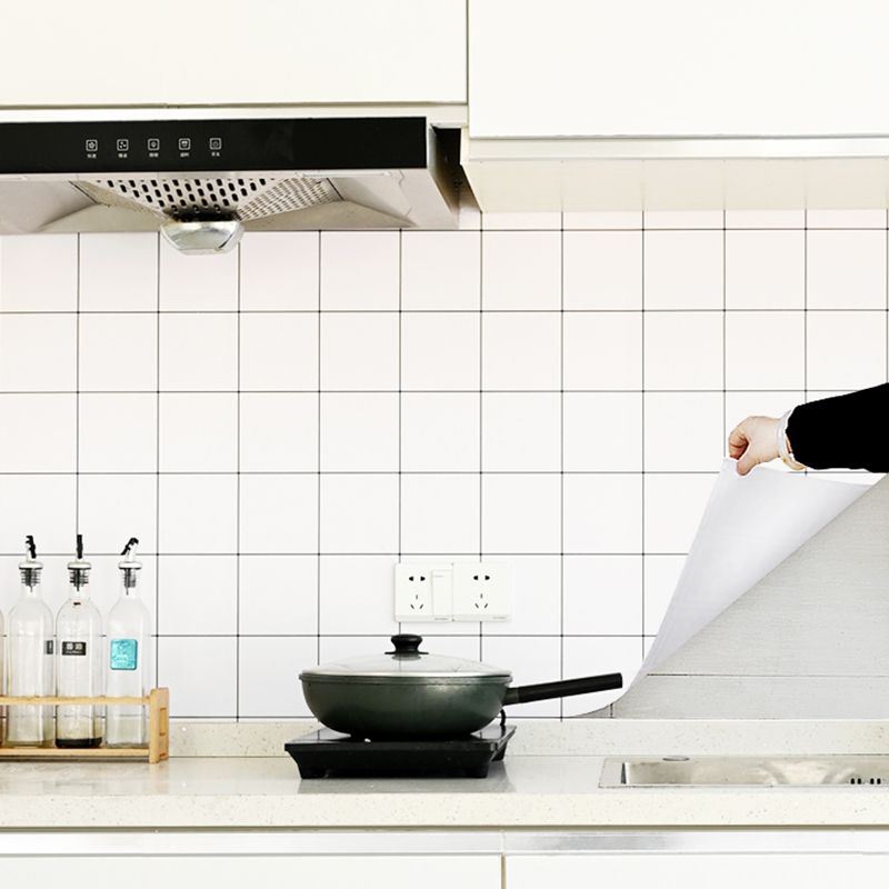 BowLift | Modern Smooth Mosaic Tile Peel and Stick Wall Tile for the Kitchen