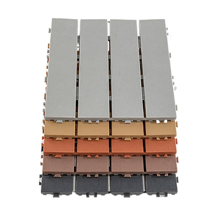 BowLift | Modern Style WPC Flooring Corrosion Resistant Square Wood Floor