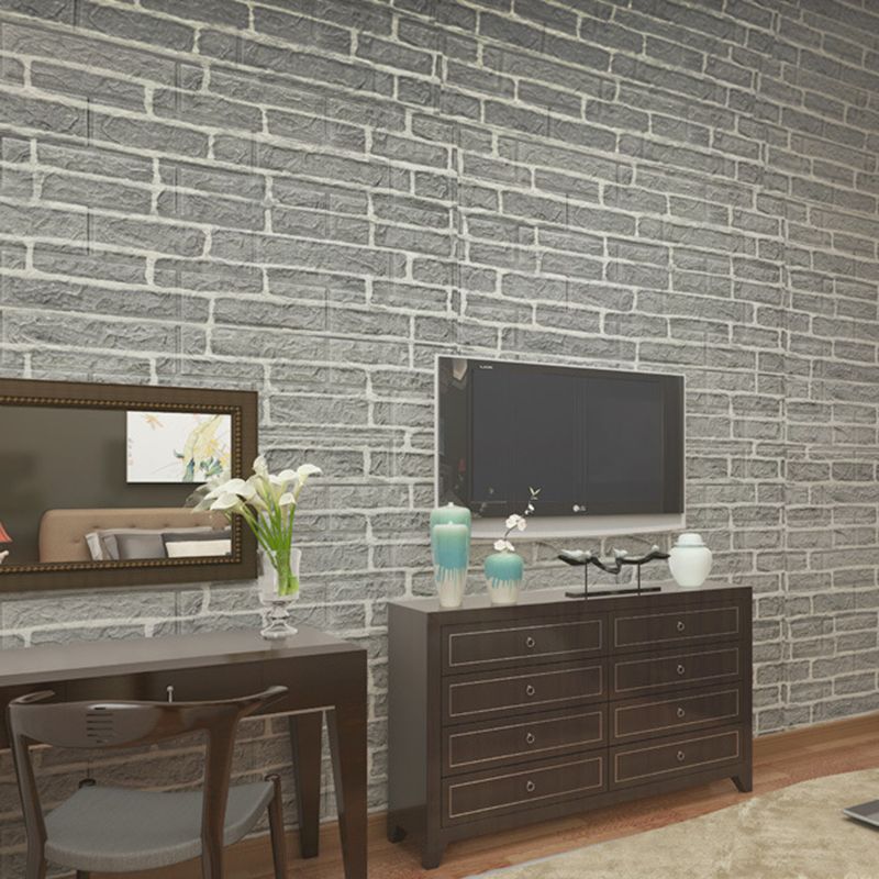 BowLift | 3D embossing interior wall panel self-adhesive square wall panel
