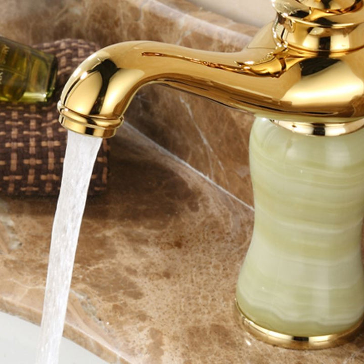 BowLift | Luxury Vessel Faucet Lever Handle Low Arc Vessel Sink Bathroom Faucet