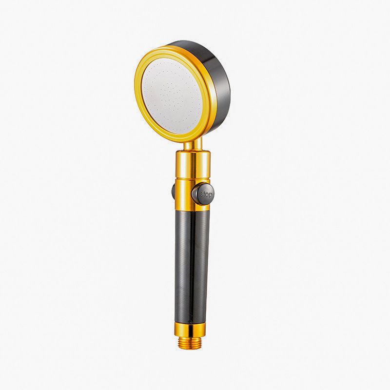 BowLift | Metal Shower Head Round Hand Shower with Adjustable Shower Heads