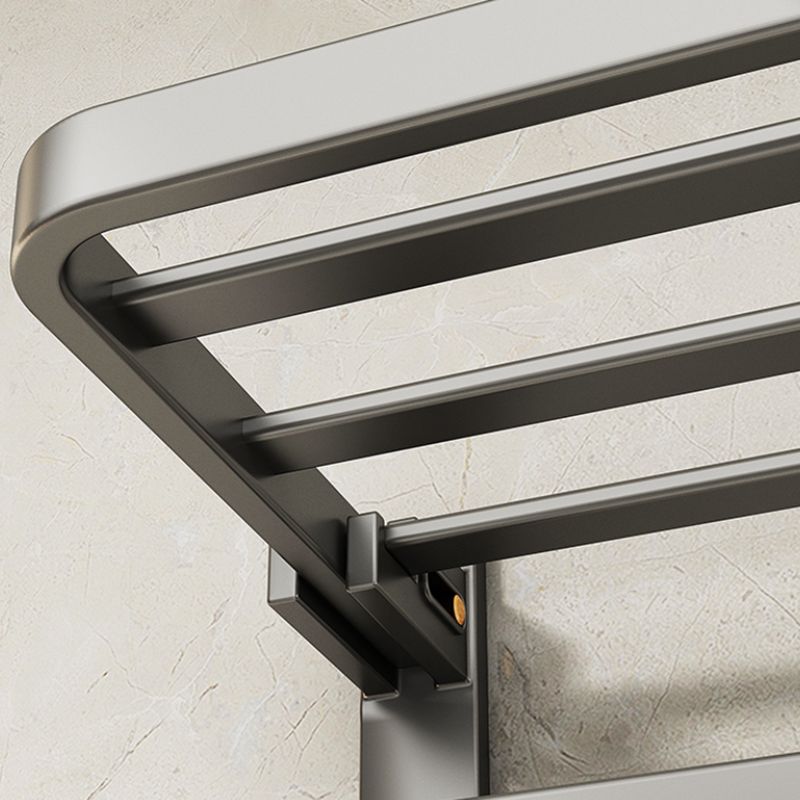 BowLift | Modern Towel Bar Bathroom Set Bathroom Shelf Bathroom Accessory Kit