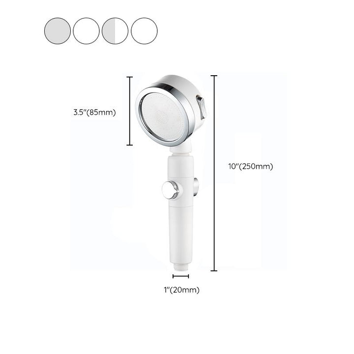 BowLift | Contemporary Style Showerhead Metal Bathroom Handheld Shower