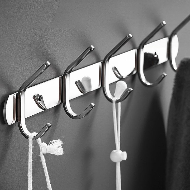 BowLift | Modern Bathroom Set Stainless Steel Bathroom Shelf Paper Holder Bathroom Accessory Set