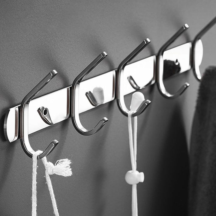 BowLift | Modern Bathroom Set Stainless Steel Bathroom Shelf Paper Holder Bathroom Accessory Set