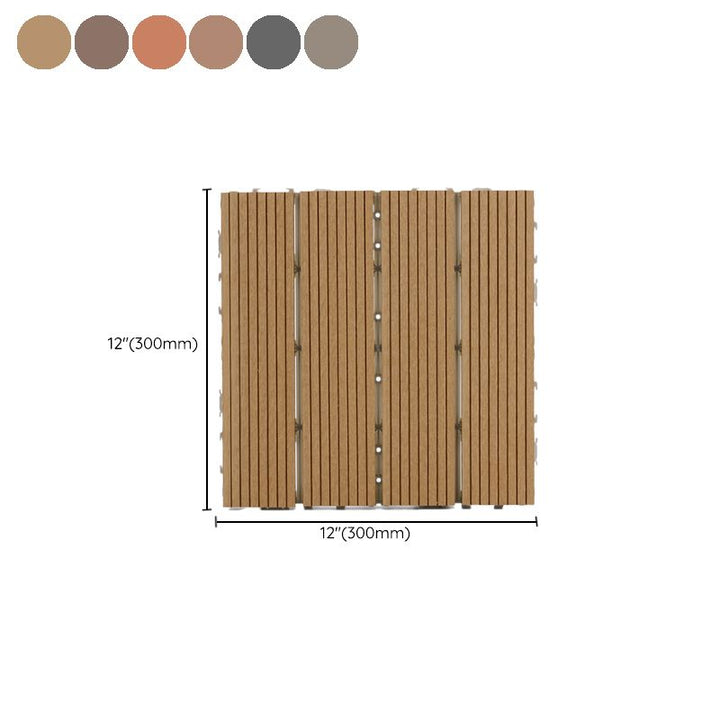 BowLift | Traditional Floor Tiles Simple Waterproof Click-Lock Wooden Floor Boards