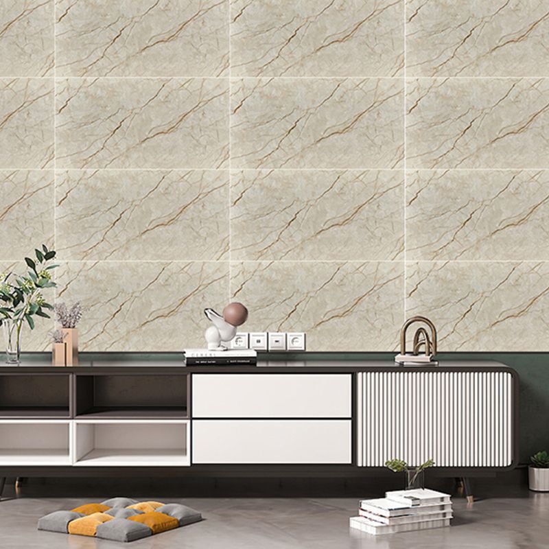 BowLift | Rectangular Peel and Stick Back Wall Tile Modern Tile-Peel & Stick