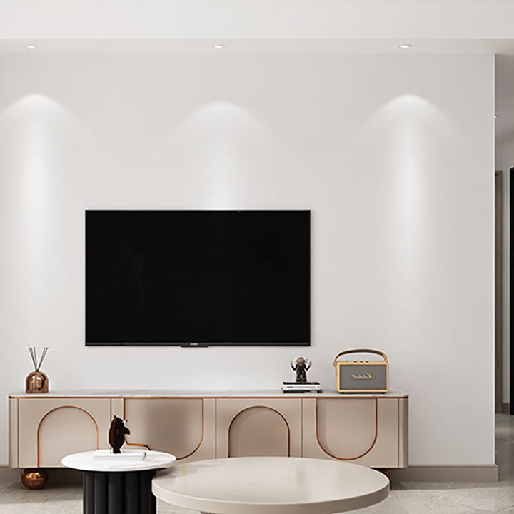 BowLift | Modern Style Wall Panel PVC Living Room Peel and Stick 3D Wall Cladding