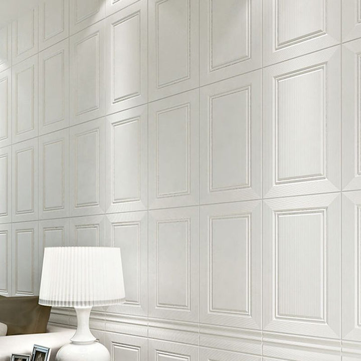 BowLift | Modern Waterproof 3D Wall Cladding Peel and Stick Interior Wall Panel