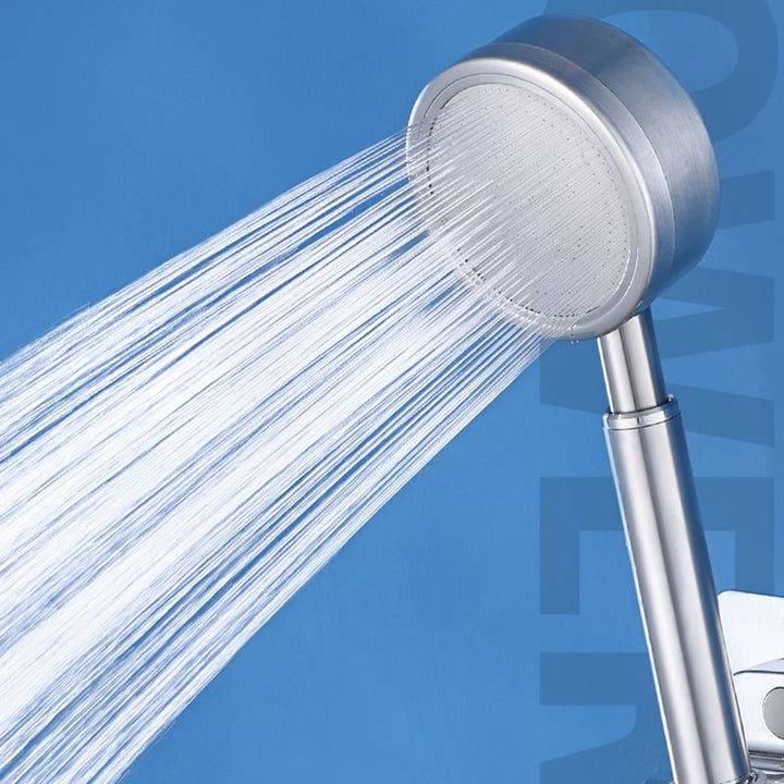 BowLift | Modern Showerhead Round Handheld Water Filtration Showerhead