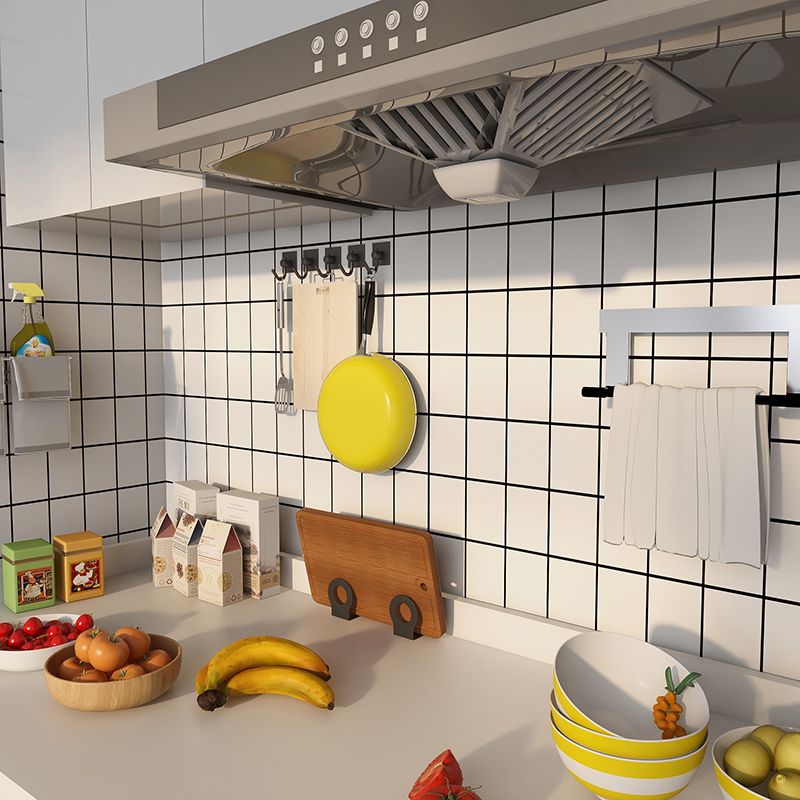 BowLift | Modern Peel and Stick Wall Tiles Made of Plastic Wallpaper for the Kitchen