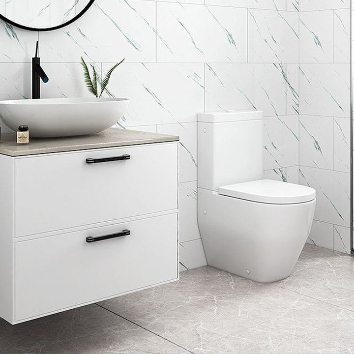 BowLift | Wall and floor imitation marble tiles Wall adhesive waterproof wall tile