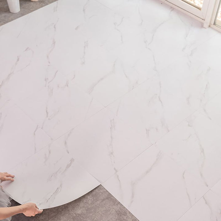 BowLift | Modern square plastic floor waterproof peel & stick floor tiles