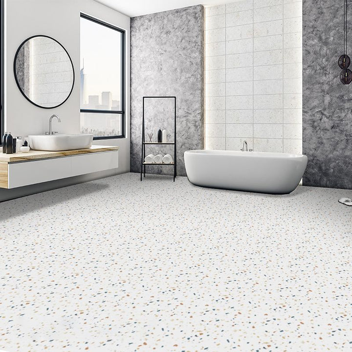 BowLift | Peel & Stick Vinyl flooring Matte Vinyl flooring with square edge