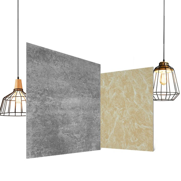 BowLift | Square PVC flooring Peel & Stick stone design vinyl floor for the living room