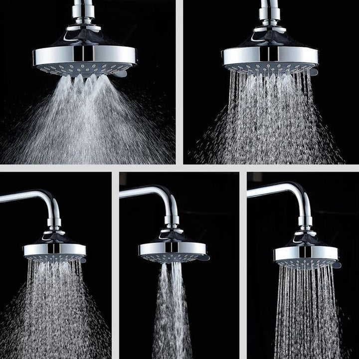BowLift | Contemporary Style Handheld Shower Wall Mount Round Shower