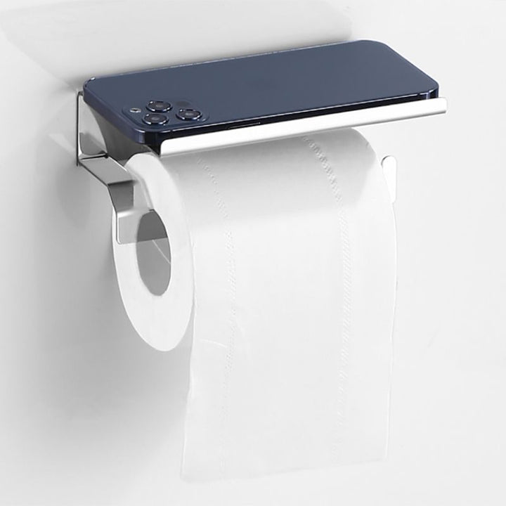 BowLift | Modern Bathroom Accessory Set Stainless Steel Bathroom Shelf Bathroom Set