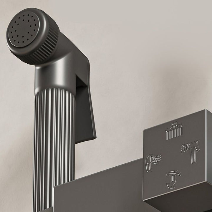 BowLift | Modern shower accessories push-button shower head wall-mounted shower combination