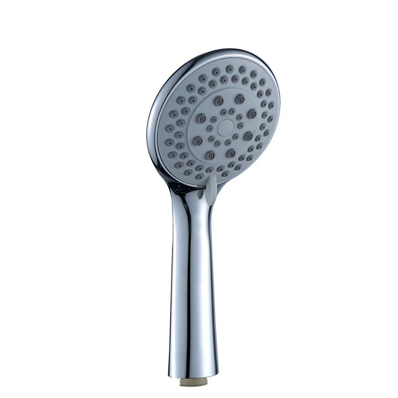 BowLift | Modern Adjustable Shower Head Round Metal Handheld Shower Head