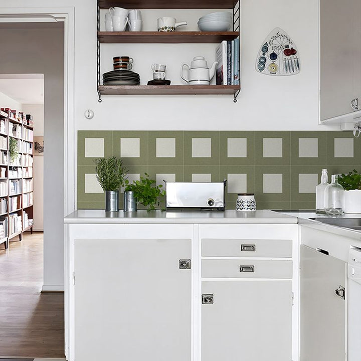 BowLift | Peel and Stick Vinyl flooring Light Vinyl flooring with square edge