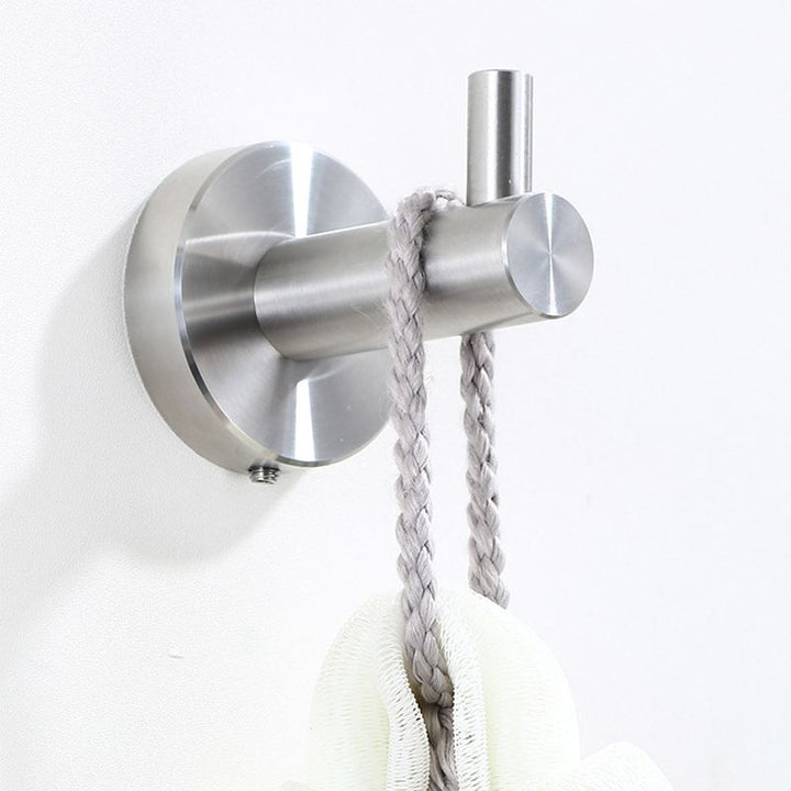 BowLift | Stainless Steel Bathroom Set 3-piece Modern Style Simple Bathroom Accessories Set