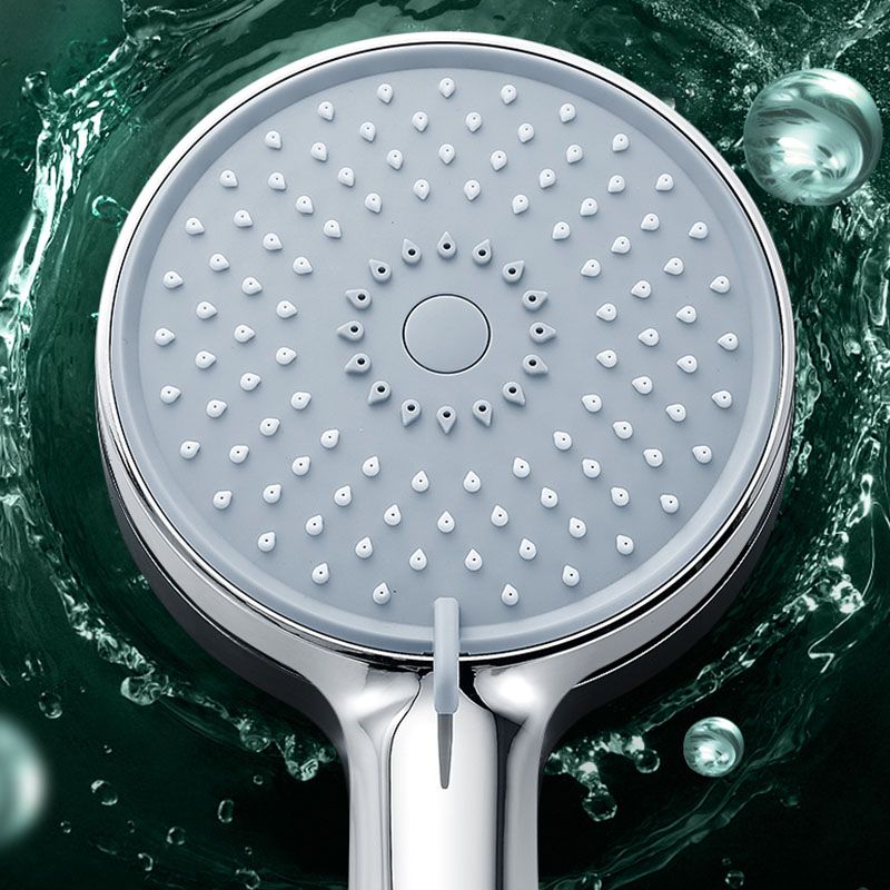 BowLift | Round Handheld Shower Head with Self-Cleaning Wall-Mounted Shower Head