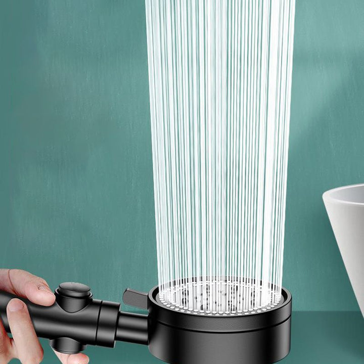 BowLift | Adjustable Spray Pattern Shower Trim made of Stainless Steel Hand Shower for Home