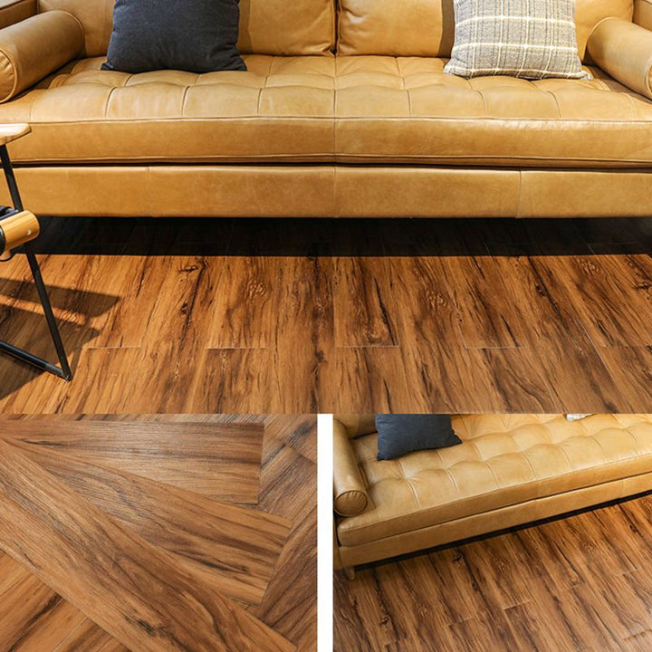BowLift | Peel and Stick Vinyl Flooring Matte Vinyl with Wood Look