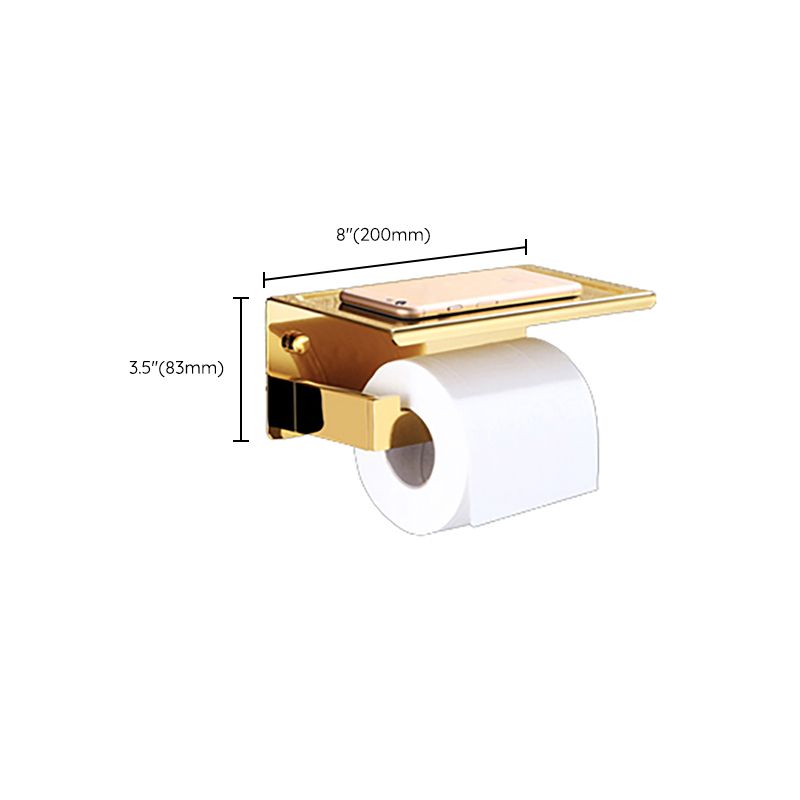 BowLift | Modern Towel Bar Bathroom Hardware Set Bathroom Shelf Gold Bathroom Accessories Set