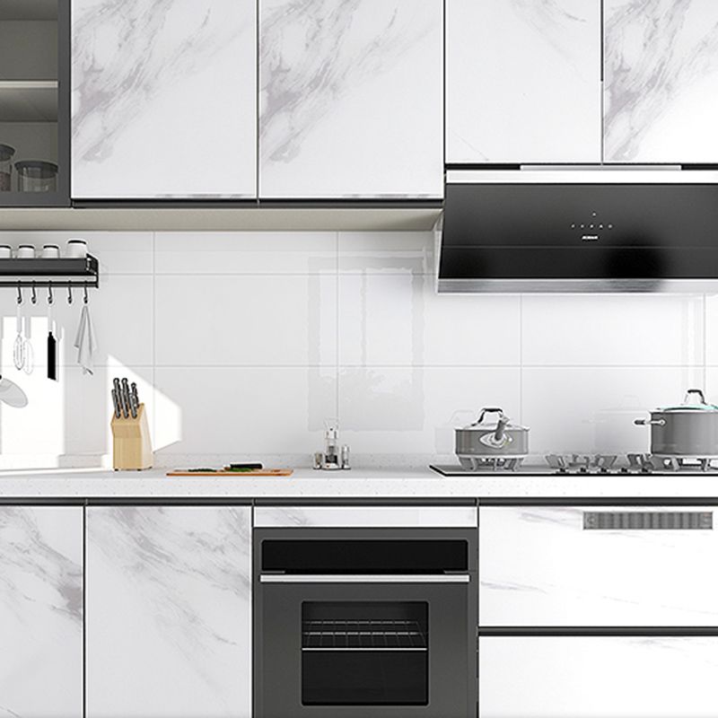 BowLift | Modern Style Wallpaper Kitchen Individual Tile Peel and Stick Backsplash