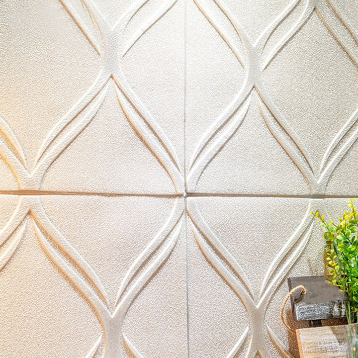 BowLift | Contemporary waterproof wall planks striped brick bedroom wall panels