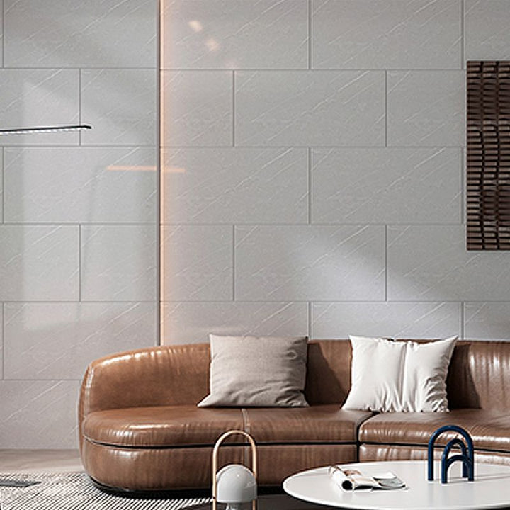 BowLift | Marbleing Stain Resistant Tiles PVC Single Peel & Stick Tiles for Backsplash