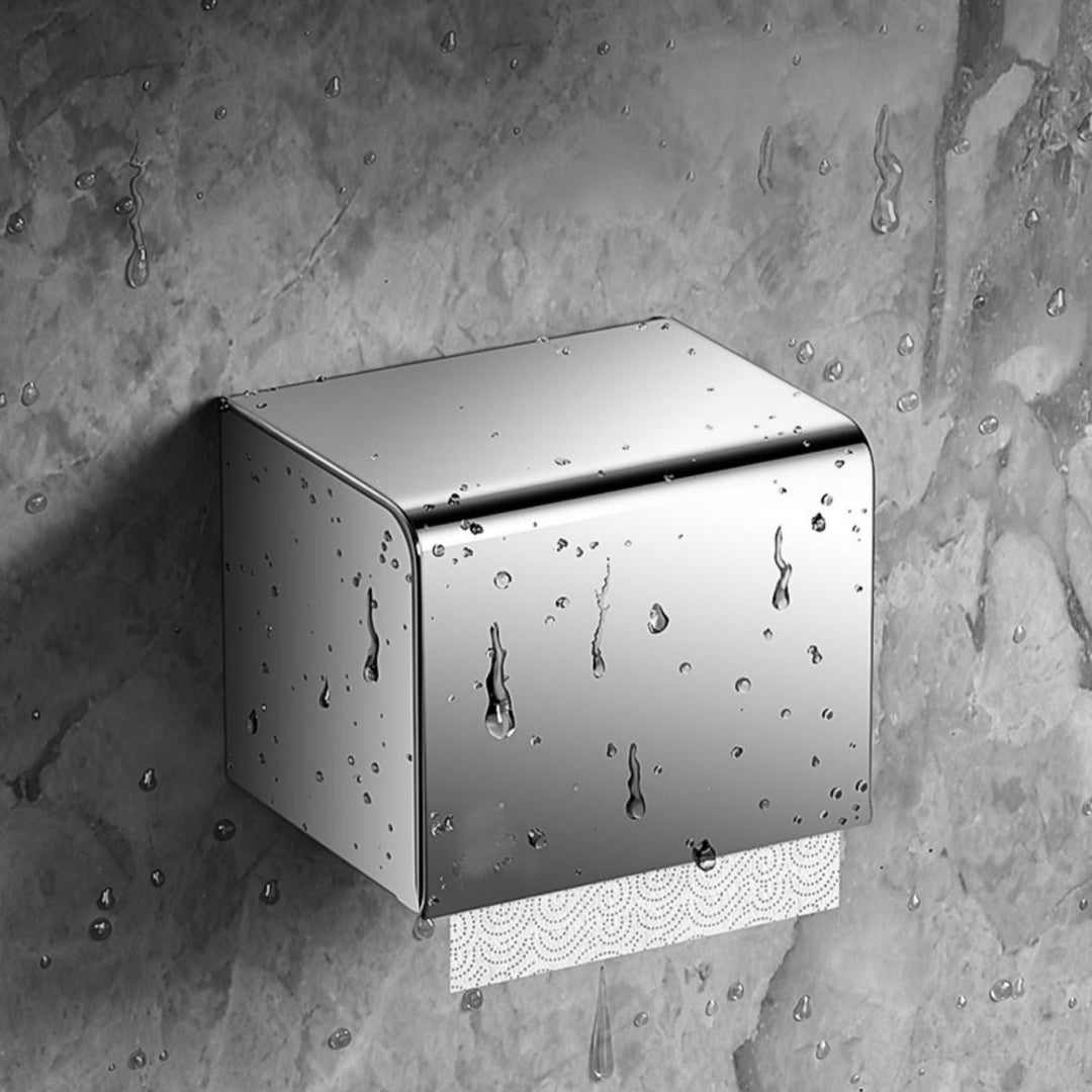 BowLift | Modern Bathroom Accessory as a Single Item or in a Set Polished Chrome Bath Set
