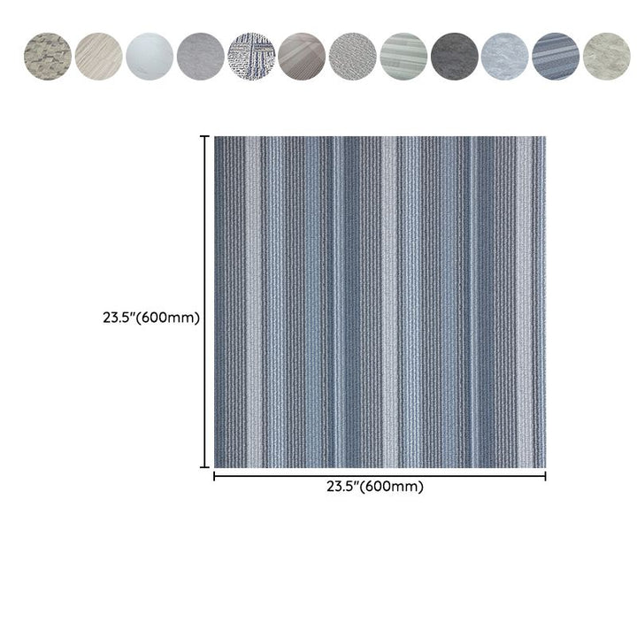 BowLift | Peel and Stick PVC Flooring Low Gloss Fabric Look Vinyl Flooring