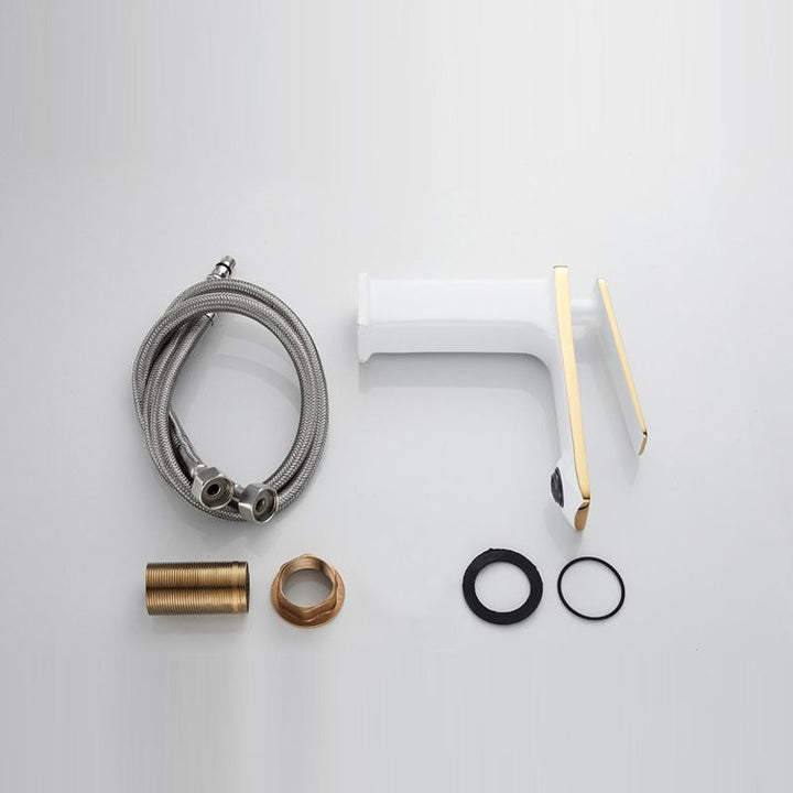 BowLift | Single Hole Sink Faucet 6.69" H Modern Luxury Sink Faucet