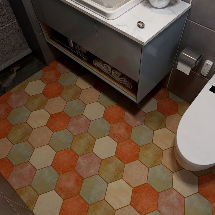 BowLift | Multi-Tonal Style Vinyl Flooring Peel and Stick Vinyl Flooring with Low Gloss
