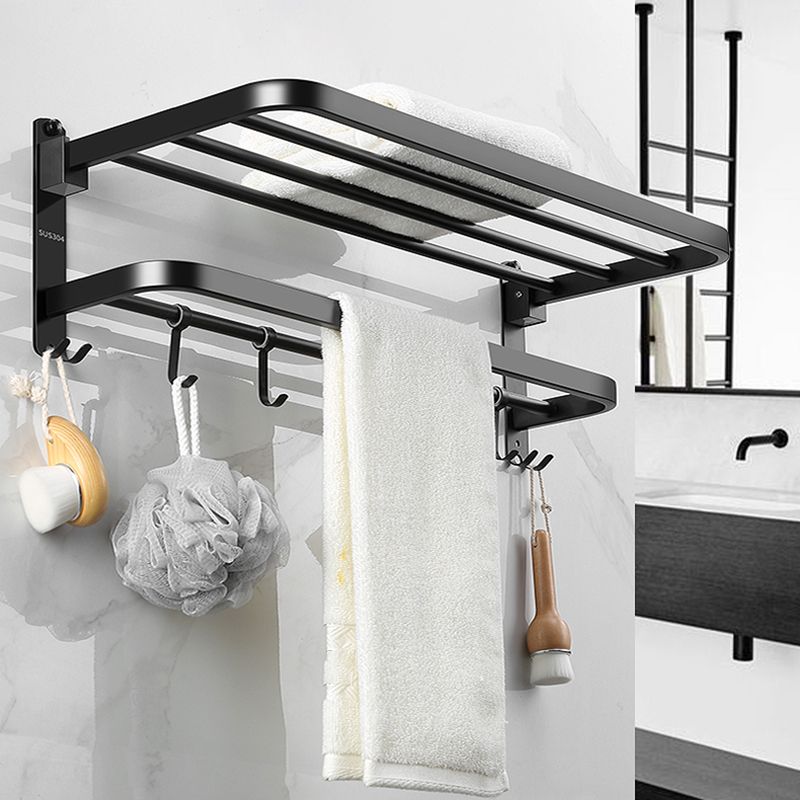 BowLift | Matt black bathroom accessory set Modern bathroom accessory hardware set