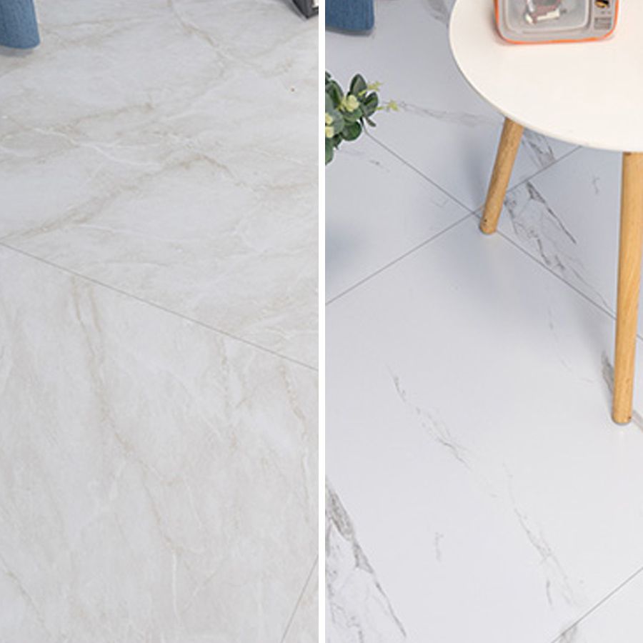 BowLift | Modern vinyl tiles made of plastic, self-adhesive, marble look, fade-resistant tile floor