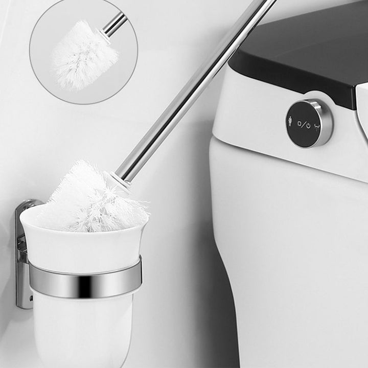 BowLift | Modern Bathroom Accessory Set Stainless Steel Bathroom Shelf Bathroom Set