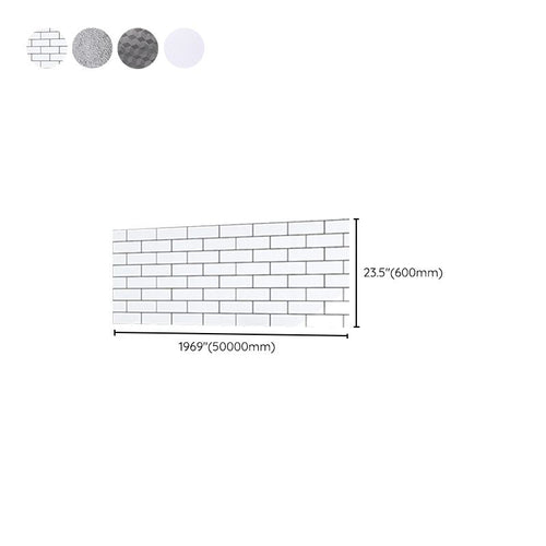 BowLift | Modern Subway Tiles Smooth Peel-and-Stick Backsplash Tile for the Kitchen