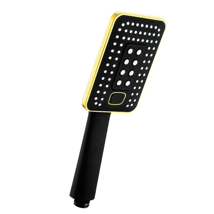 BowLift | Contemporary Metal Handheld Shower Head Square 3 Settings Spray Head