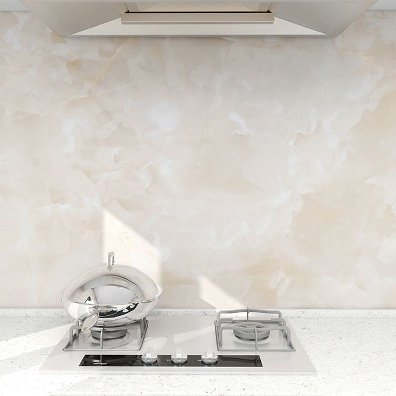 BowLift | Modern Splash Guard Tile Waterproof Marble Print Peel and Stick Tile for the Kitchen