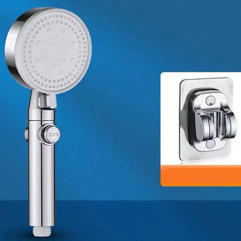 BowLift | Contemporary Shower Head Handheld Shower Wall Mount Round Plastic Shower Head Combo
