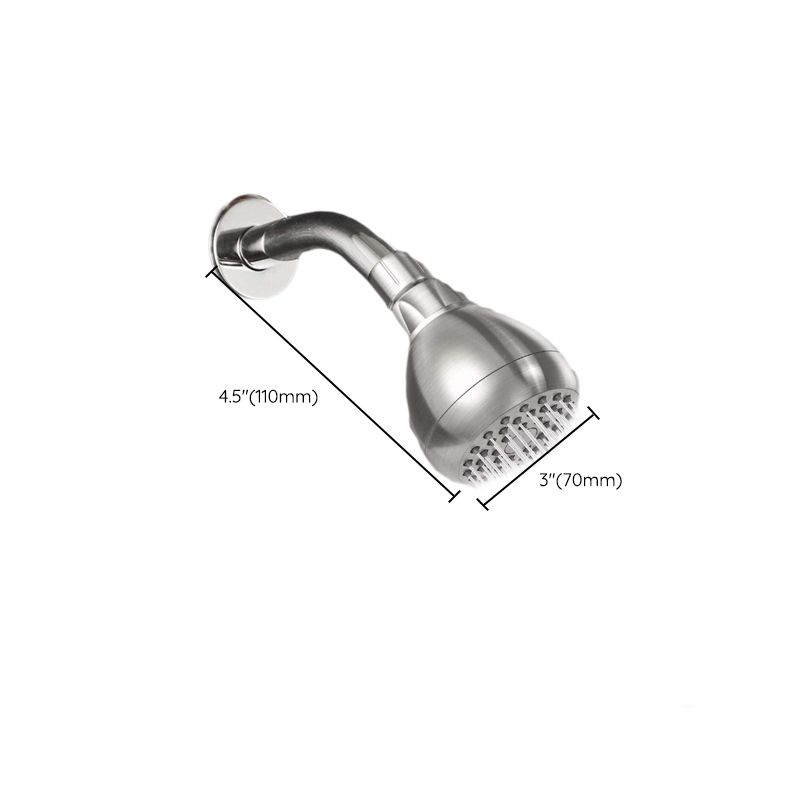 BowLift | Modern Style Handheld Showerhead Wall Mount Round Standard Showerhead