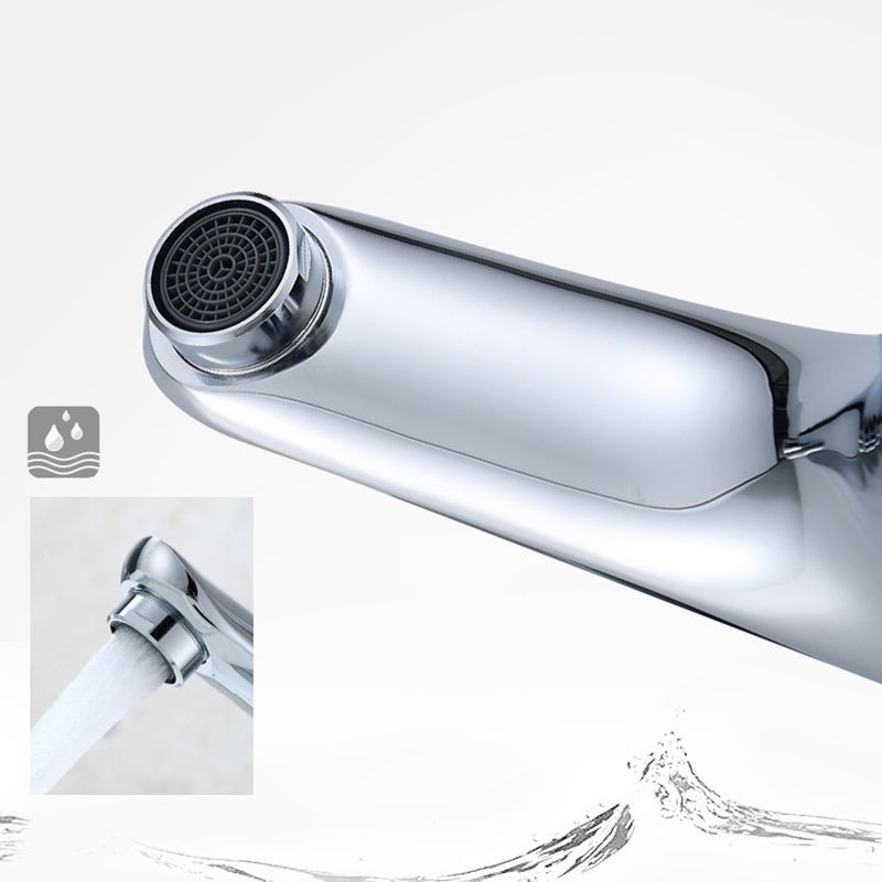 BowLift | Single Hole Basin Tap Lever Handle 1 Hole Faucet for the Bathroom