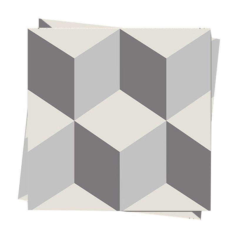 BowLift | Square Interior Vinyl Flooring Peel and Stick 3D Print Vinyl Flooring