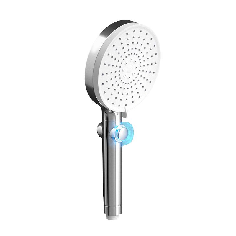 BowLift | Modern Shower Head Handheld Plastic Round Self-Cleaning Shower Head