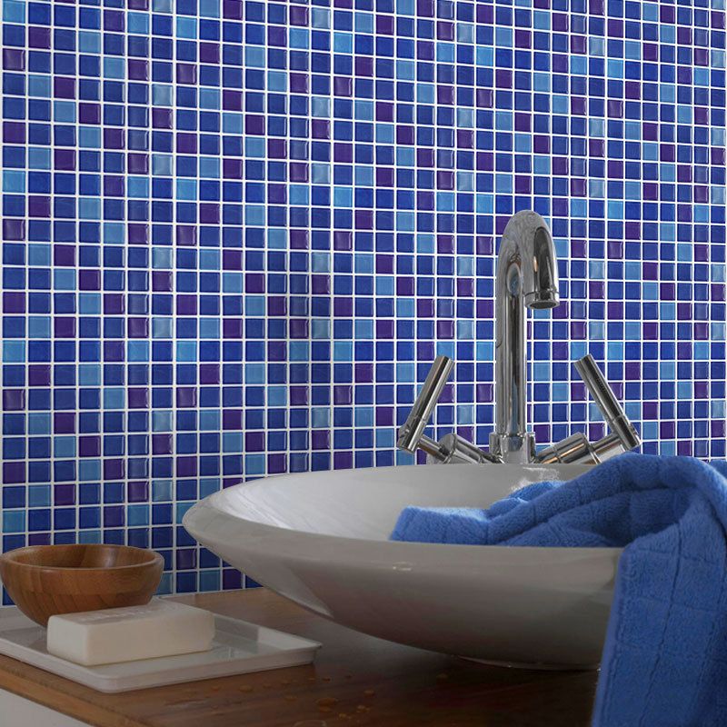 BowLift | Mosaic Tile Wallpaper PVC Waterproof Peel and Stick Wall Tile with Square Shape