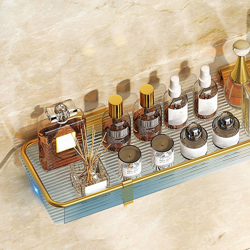 BowLift | Modern 7-piece Bathroom Accessory Set Metal Bathroom Set in Gold